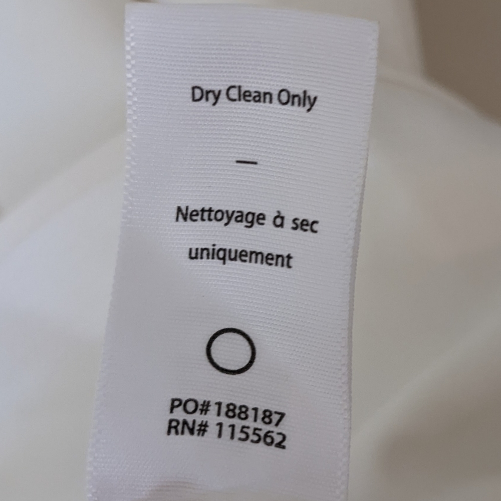 LIKELY x REVOLVE Banks White Flounce Ruffle Hem Mini Dress Size 6 - Picture 12 of 12